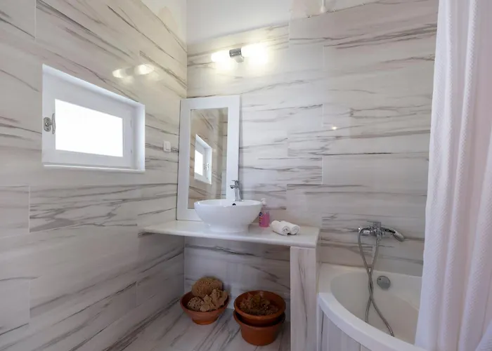 بيت للعطل Marouso - Paros Seaview Getaway