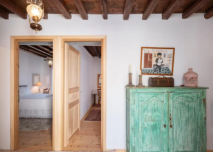 Marouso - Paros Seaview Getaway بيت للعطل *