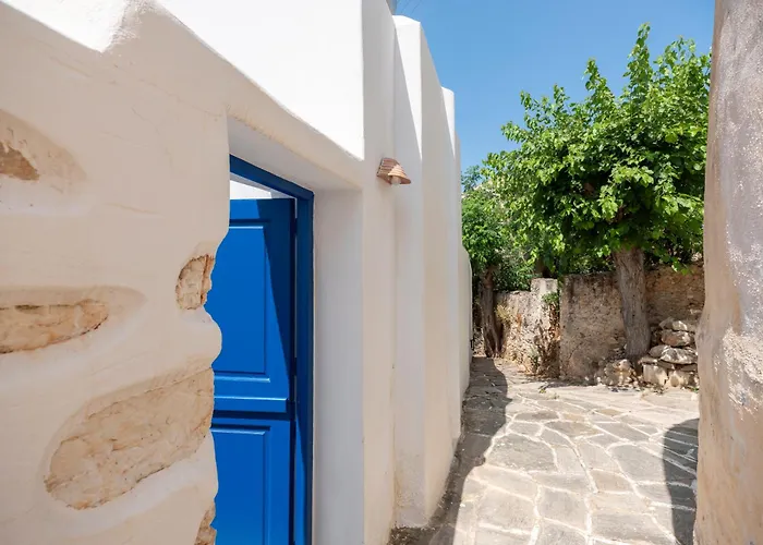 بيت للعطل Marouso - Paros Seaview Getaway Márpissa