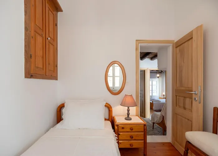 Marouso - Paros Seaview Getaway بيت للعطل