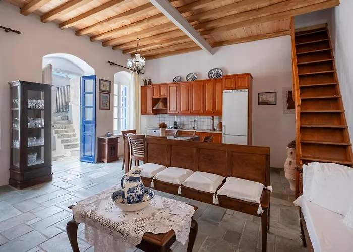 بيت للعطل Marouso - Paros Seaview Getaway Márpissa