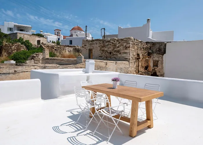 Marouso - Paros Seaview Getaway *