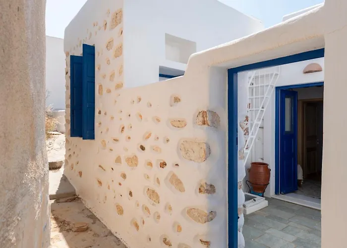 بيت للعطل Marouso - Paros Seaview Getaway Márpissa