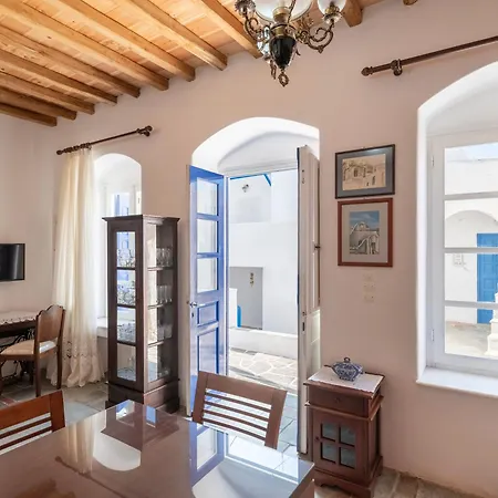 Tatil Evi Marouso - Paros Seaview Getaway *