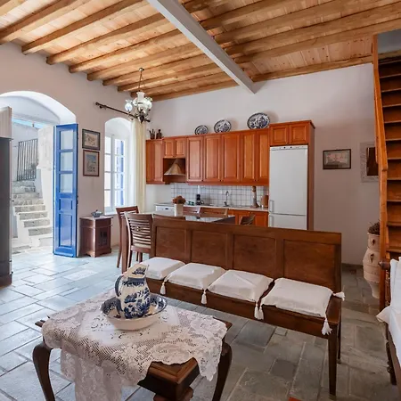 Tatil Evi Marouso - Paros Seaview Getaway Márpissa