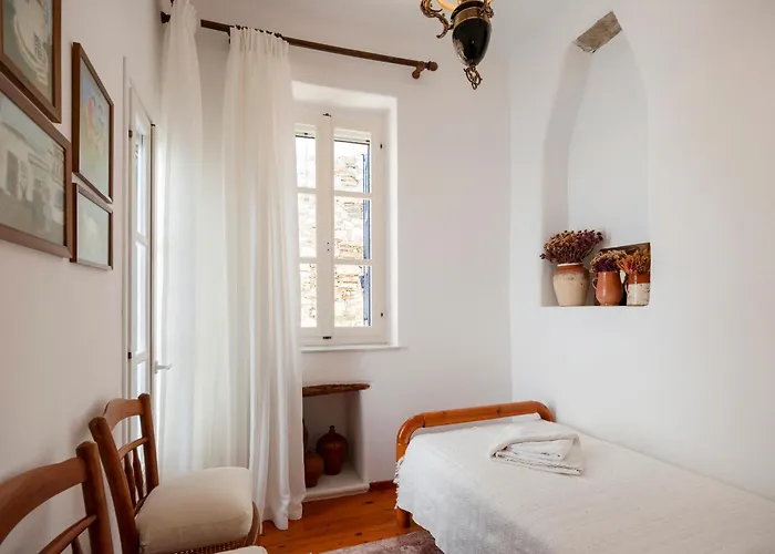 Marouso - Paros Seaview Getaway Semesterbostad Márpissa