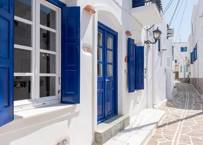 Marouso - Paros Seaview Getaway Semesterbostad Márpissa