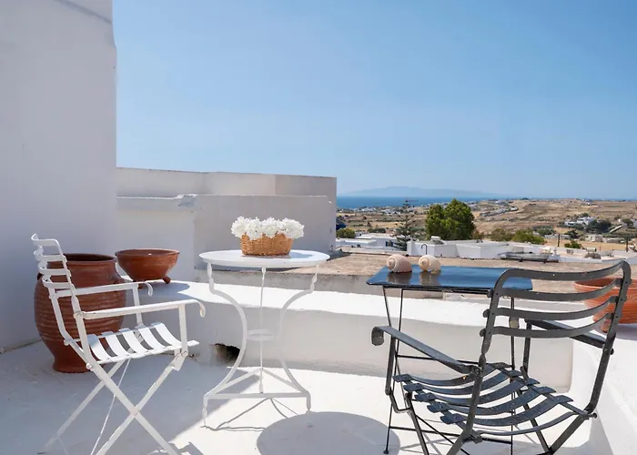 Marouso - Paros Seaview Getaway Semesterbostad