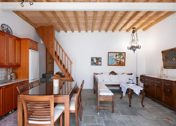 Marouso - Paros Seaview Getaway Semesterbostad *